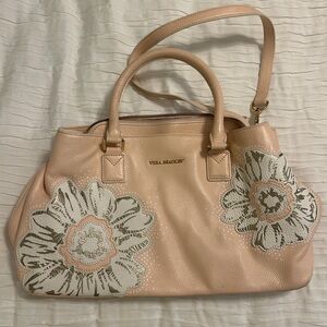 Vera Bradley Blush Leather Bag